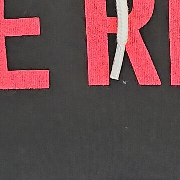 True Religion Men's Pullover Colorblock Hoodie Sweatshirt White Black 103140 LG - Picture 7 of 16